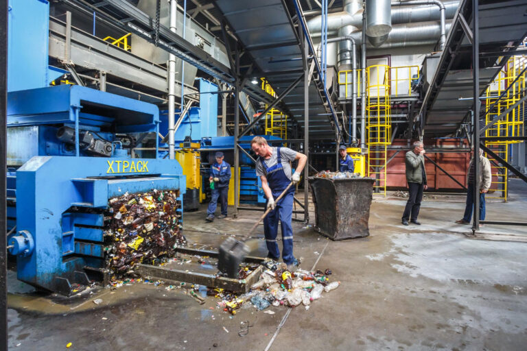 mantenimiento maquinaria reciclaje Zaragoza